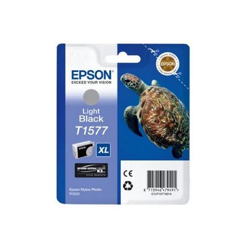 Image of Epson T1577 Light Black