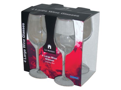 Image of Barnett 900054 La Maison Large Wine 36cl X4