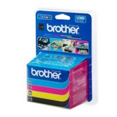 Brother LC900 Value Pack Print Cartridge - Black/Colour