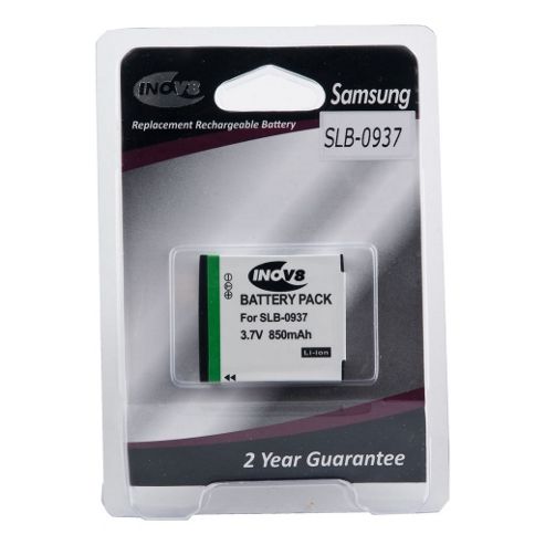 Image of Samsung Slb-0937 Camera Replacement Battery