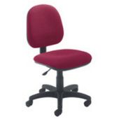 Jemini Medium Back Operators Chair Claret