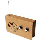 Suck Uk Card Classic Radio