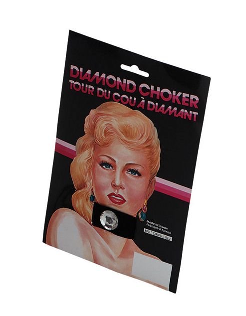 Image of Choker Diamond Black