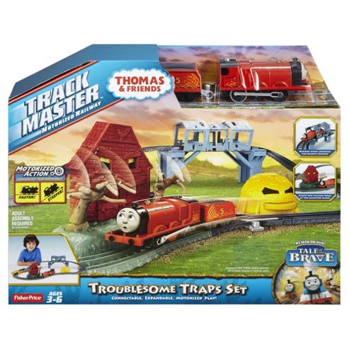 Image of Fisher-price Thomas & Friends Trackmaster Troublesome Traps Set
