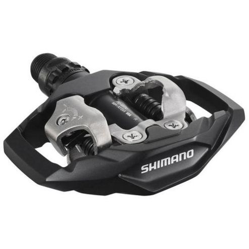 Image of Shimano M530 Spd Trail Pedals In Black