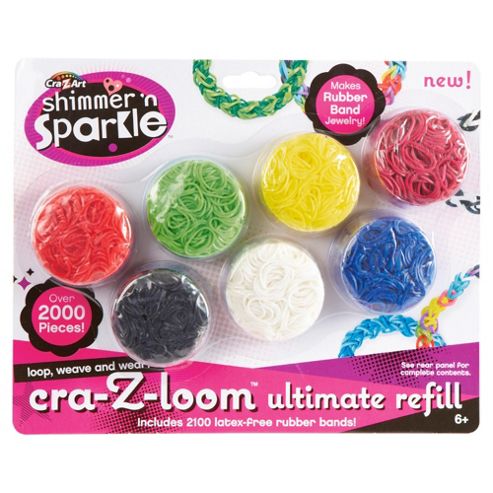Image of Cra-z-art Cra-z-loom Ultimate Refill
