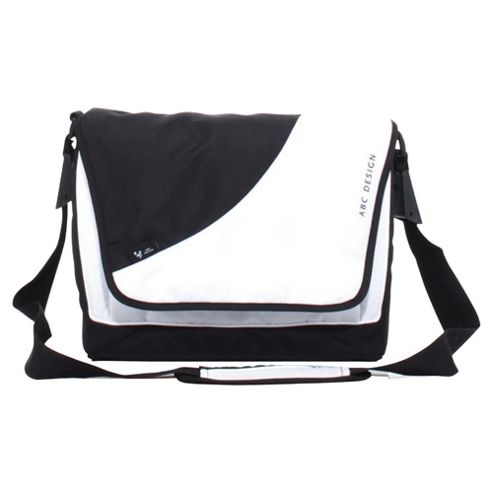 Image of Abc Design Changing Bag White/black