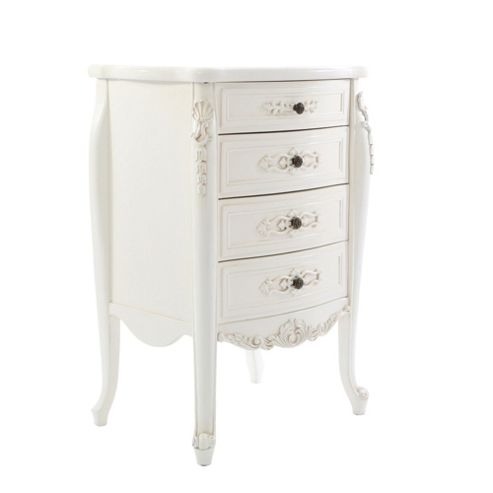 Image of Premier Housewares Chateau Chantilly 4 Drawer Chest