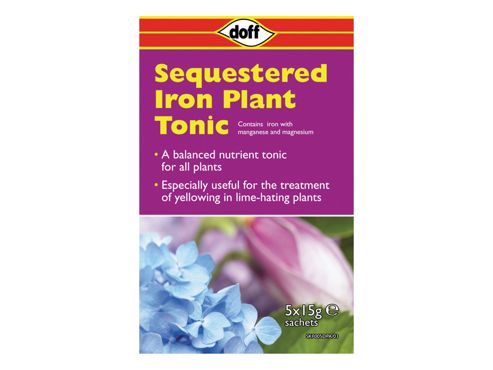 Image of Doff Sequestered Iron Plant Tonic 5 Sach
