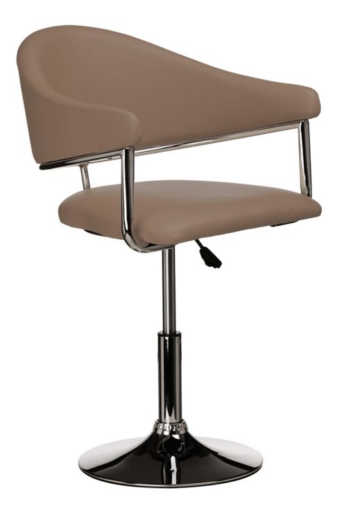 Image of Premier Housewares Rush Bar Chair (set Of 2) - Tan