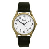 Limit Mens Classic Watch With Gold Case