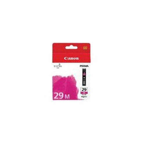 Image of Canon Pgi-29c Printer Ink Cartridge -magenta