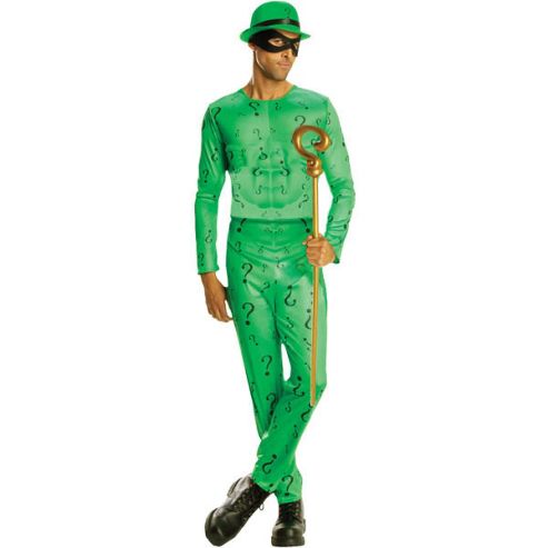 Image of Classic Riddler - Adult Costume Size: 38-40