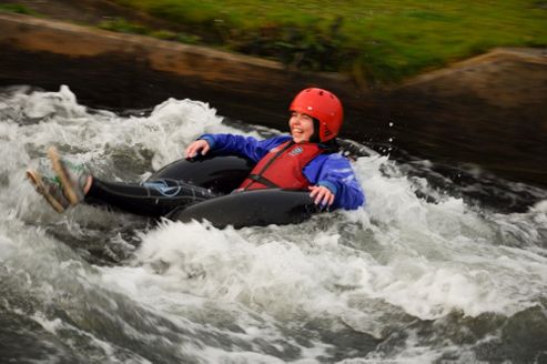Image of Adult White Water Tubing Experience