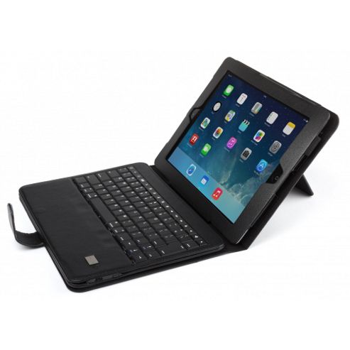 Image of Bluetooth Keyboard Pu Leather Case For Ipad 2, Ipad 3 And Ipad With Retina Display