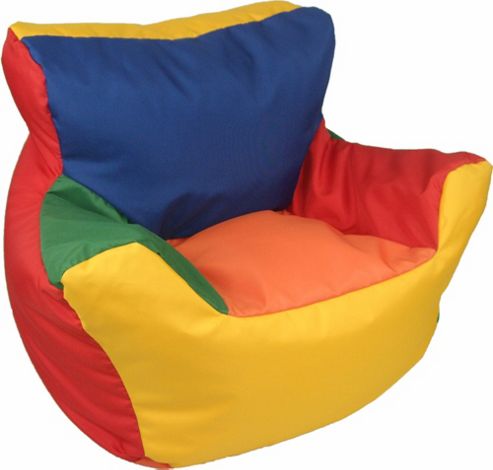 Image of Ashcroft Soft Play Bean Bag Chair