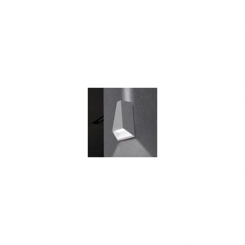 Image of Leds-c4 Taylor 2 Light Wall Light In Light Grey