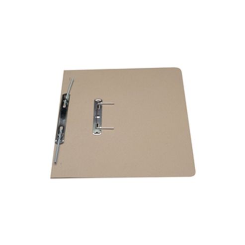 Image of Guildhall Transfer Spring Files 315gsm Capacity 38mm Foolscap Buff Ref 348-bufz [pack 50]