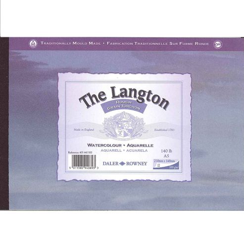 Image of Langton Pad A5 Rough