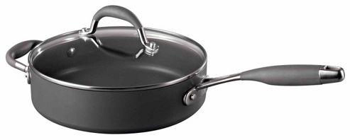 Image of Raymond Blanc 24cm Hard Anodized Aluminium Covered Saute Pan
