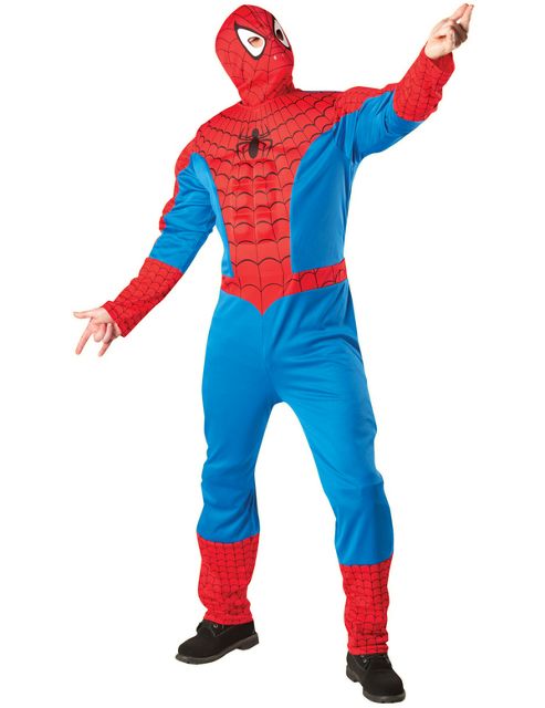 Image of Deluxe Spiderman - Std