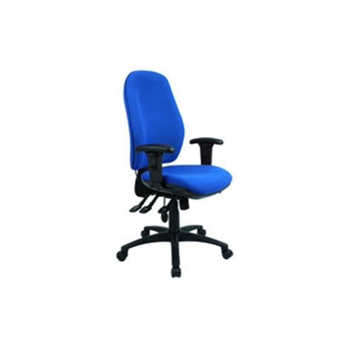 Image of Cappela High Back Posture Chair Blue Kf03497