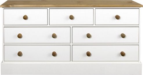 Image of Home Essence Lampton 7 Wider Drawer Chest