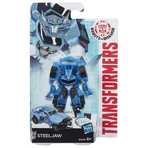 Image of Transformers Robots In Disguise Steeljaw Figure