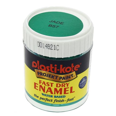 Image of Plasti-kote Brush On Water Based Enamel - Jade 59ml
