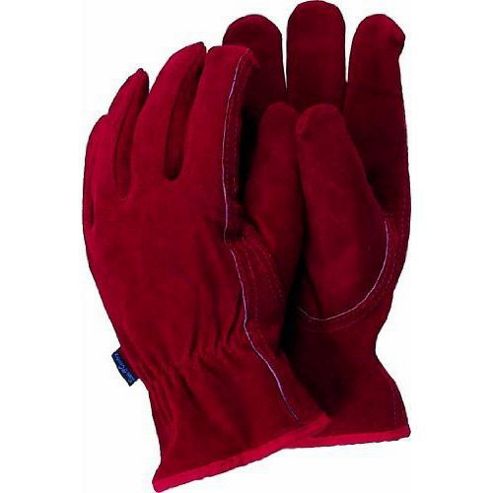 Image of Town & Country Medium Premium Suede Gardening Gloves