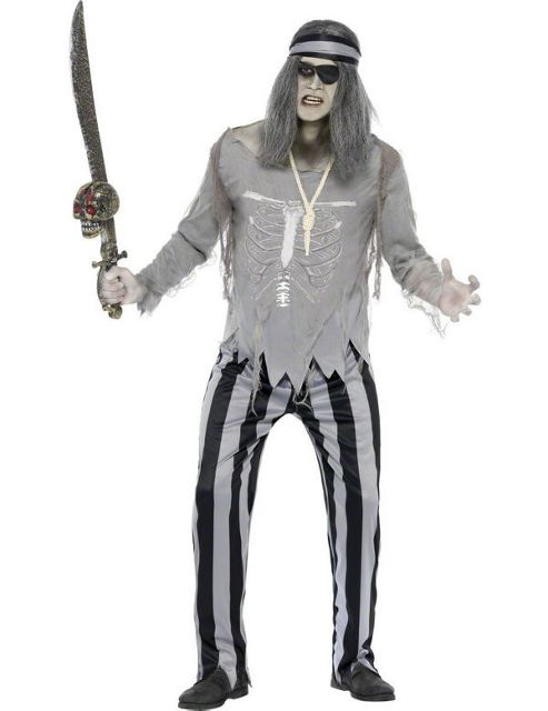 Image of Ghost Pirate Outfit Large