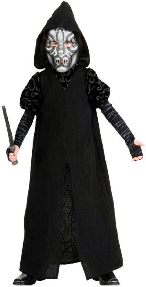 Image of Harry Potter Death Eater Deluxe - Child Costume 5-7 Years