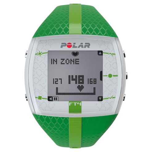 Image of Polar Ft4f Sport Watch/heart Rate Monitor, Green