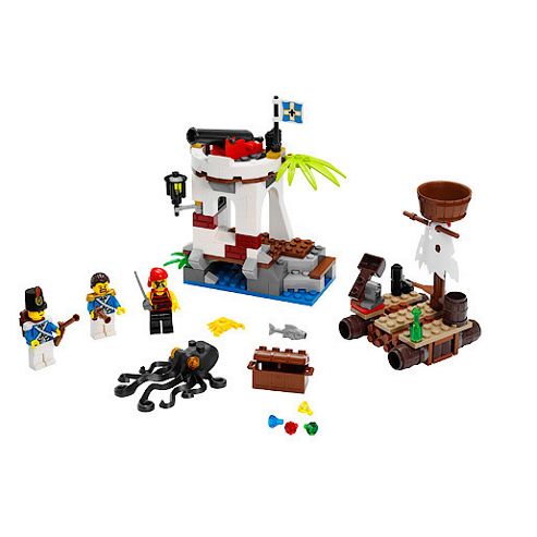 Image of Lego Pirates Soldiers Outpost - 70410