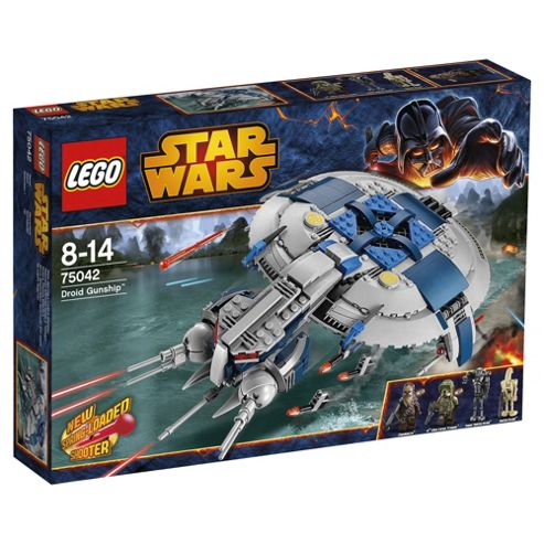 Image of Lego Star Wars droid Gunship 75042
