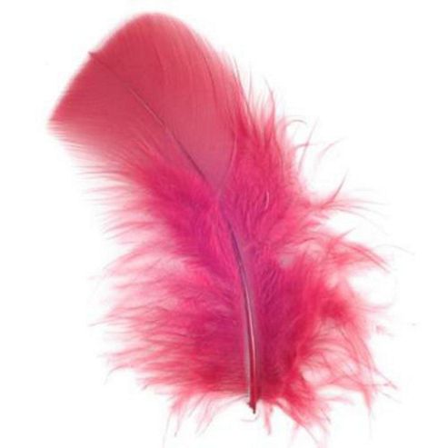 Image of Feather Petals - Burgundy