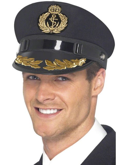 Image of Navy Officer's Hat