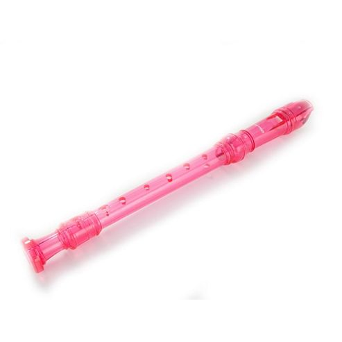 Image of Percussion Plus Pp915 Pink Descant Recorder