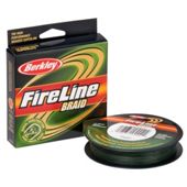 Berkley Fireline Braid Lo-Vis-Green FB30030-22 Superline 30lb, 0.28mm, 300yds