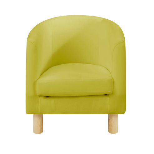 Image of Children's Tub Chair - Green