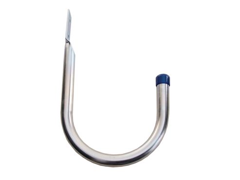 Image of Headbourne St8019g H/d Tidy Hook 17cm Galvanised/blue Tip