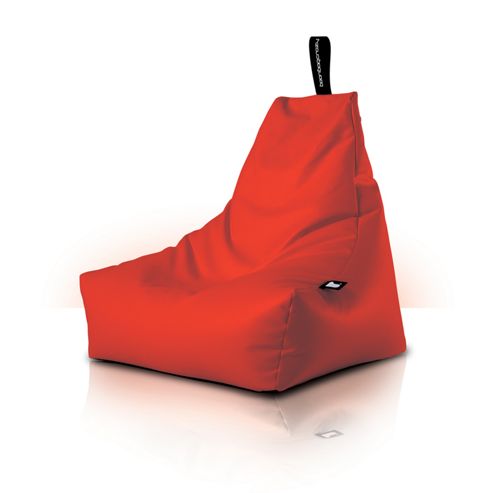 Image of Bean Bag Chair - Red