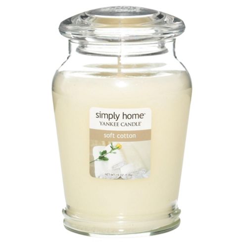 Image of Yankee Candle Jar Soft Cotton, Large
