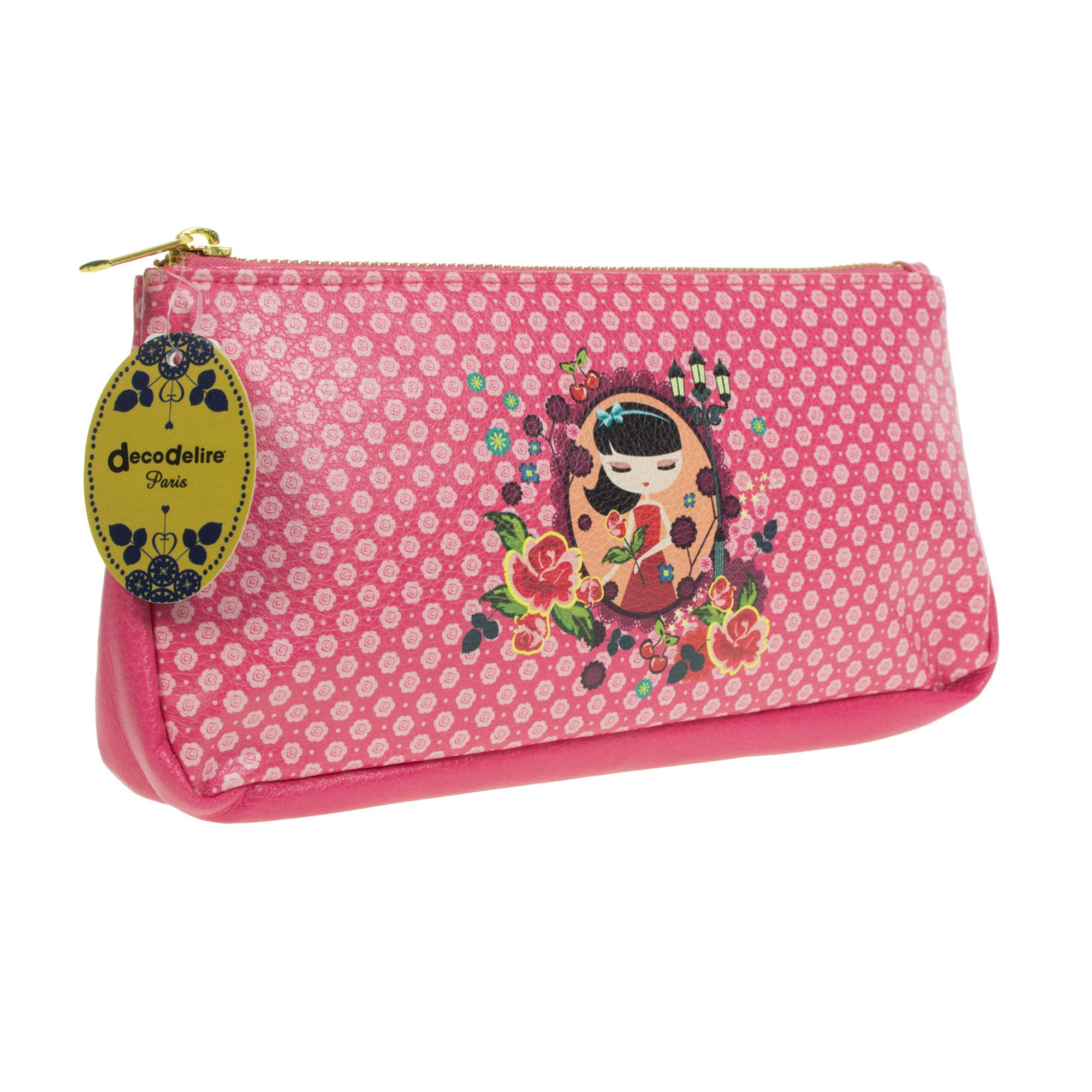Decodelire Decodelire Patterned Pencil Case