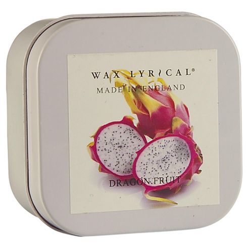 Image of Wax Lyrical Dragon Fruit Filled Tin Candle