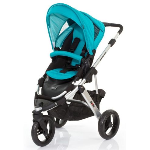 Image of Abc Design Cobra 2 In 1 Pushchair (silver/coral)