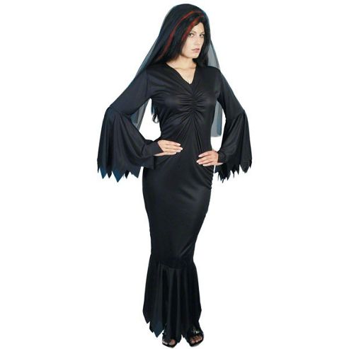 Image of Midnight Vamp - Adult Costume Size: 20-22