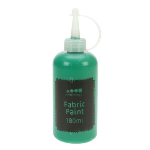 Image of Fabric Paint Brilliant Green 180 Ml