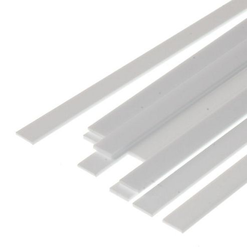 Image of Evergreen Styrene Strip 0.75 X 4.0mm (.030 X 0.156")