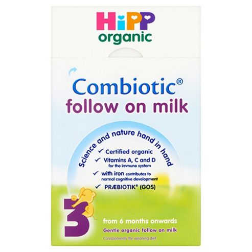 Image of Hipp Organic Combiotic Follow On Milk, 800g